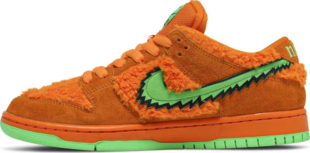 Grateful Dead x Nike Dunk Low SB Orange Bear