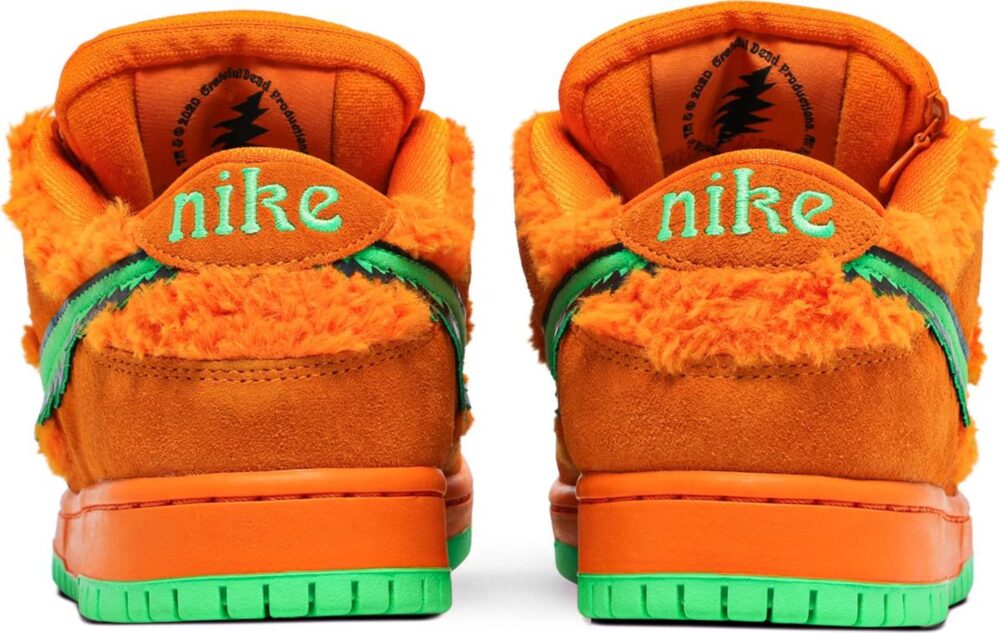 Grateful Dead x Nike Dunk Low SB Orange Bear
