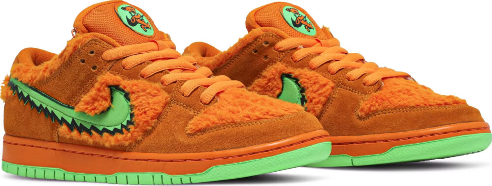 Grateful Dead x Nike Dunk Low SB Orange Bear