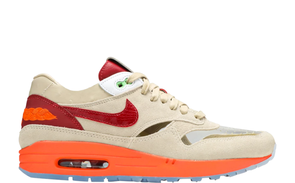 CLOT x Nike Air Max 1 Kiss of Death 2021