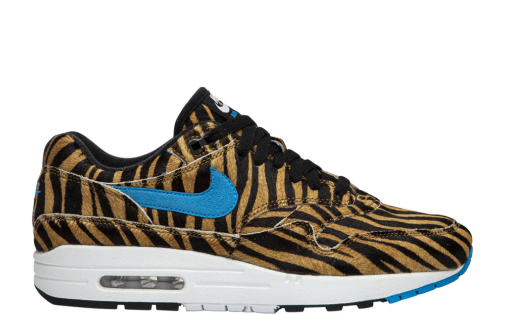 Atmos x Nike Air Max 1 DLX Animal Pack - Tiger