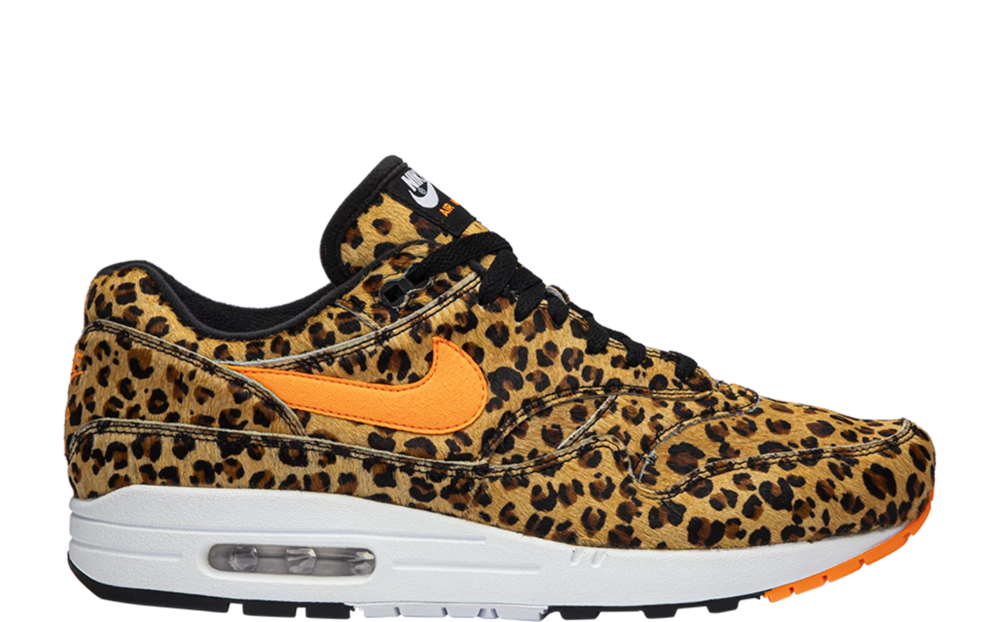 Atmos x Nike Air Max 1 DLX Animal Pack - Leopard