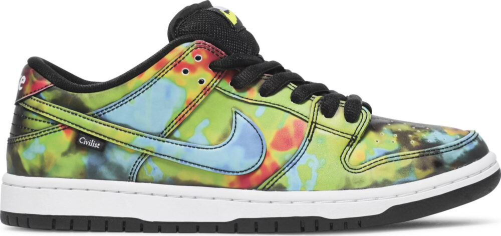 Civilist x Nike Dunk Low Pro SB QS Thermography
