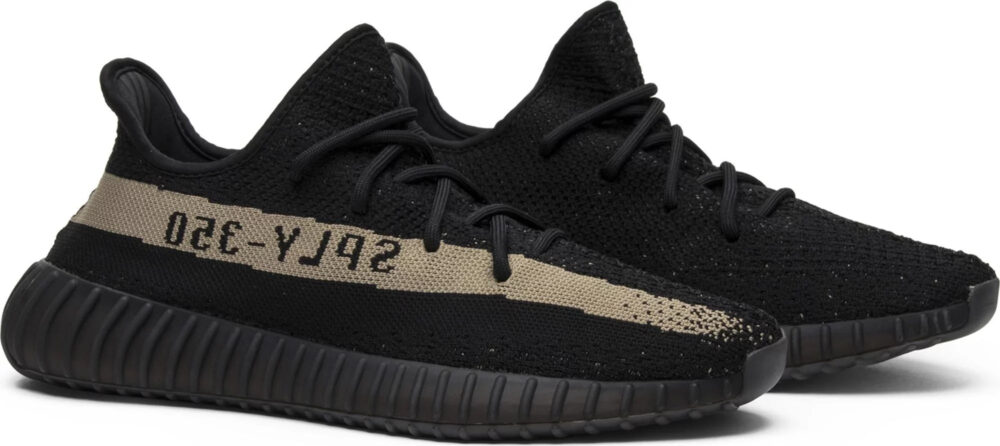 adidas Yeezy Boost 350 V2 Core Black Green