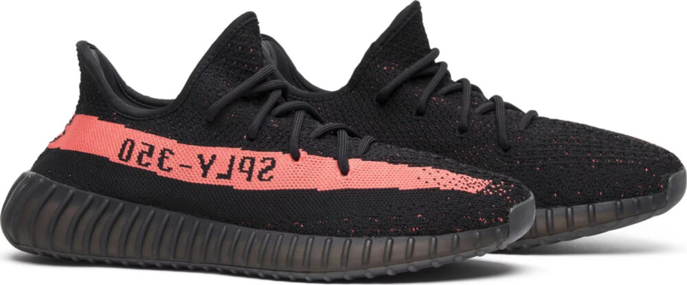 adidas Yeezy Boost 350 V2 Core Black Red