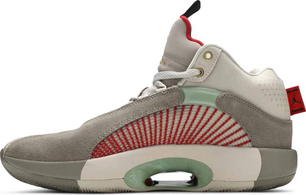 CLOT x Air Jordan 35 Sepia Stone