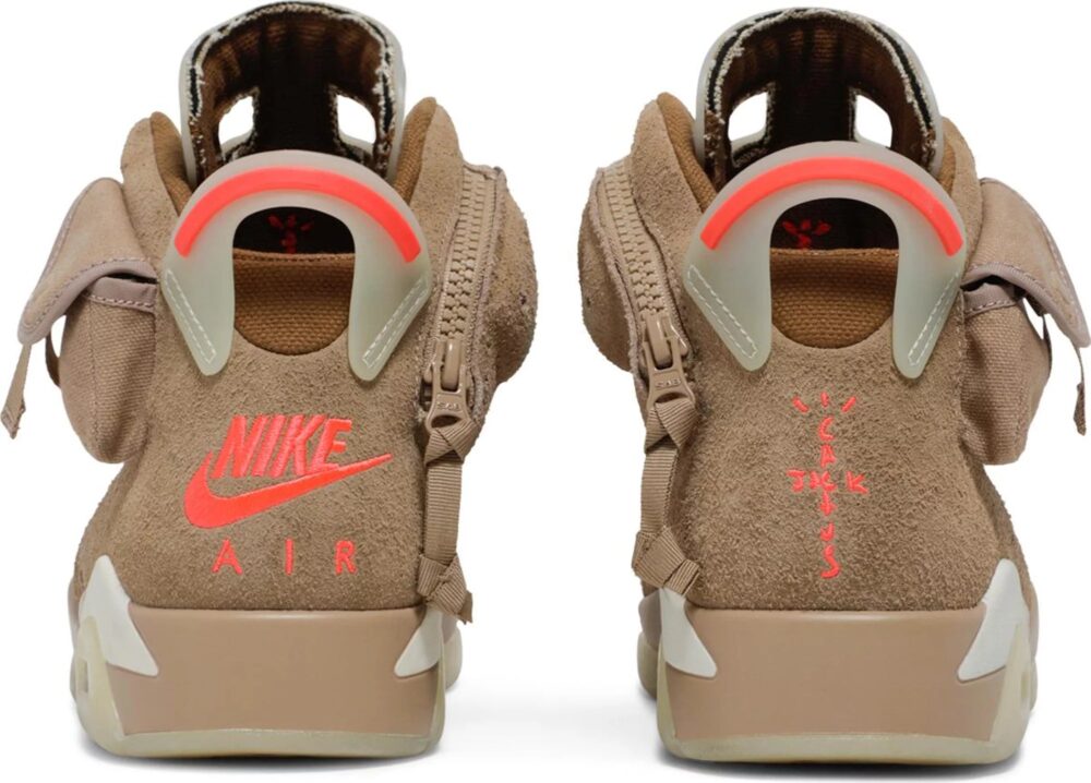 Travis Scott x Air Jordan 6 Retro British Khaki
