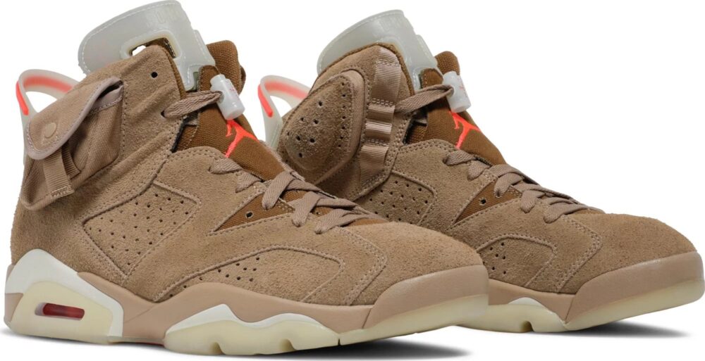Travis Scott x Air Jordan 6 Retro British Khaki