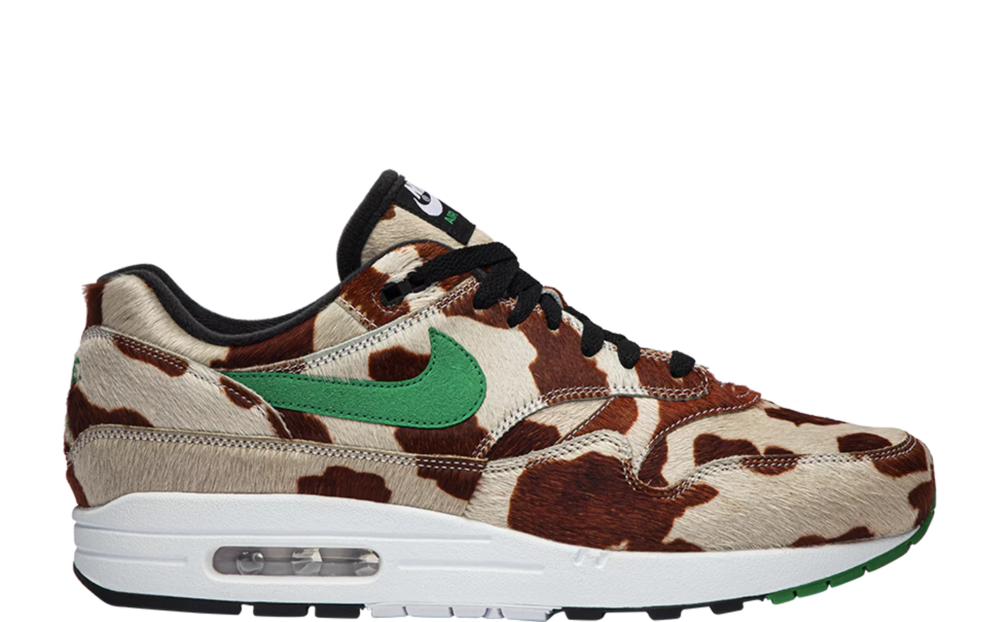 Atmos x Nike Air Max 1 DLX Animal Pack - Giraffe