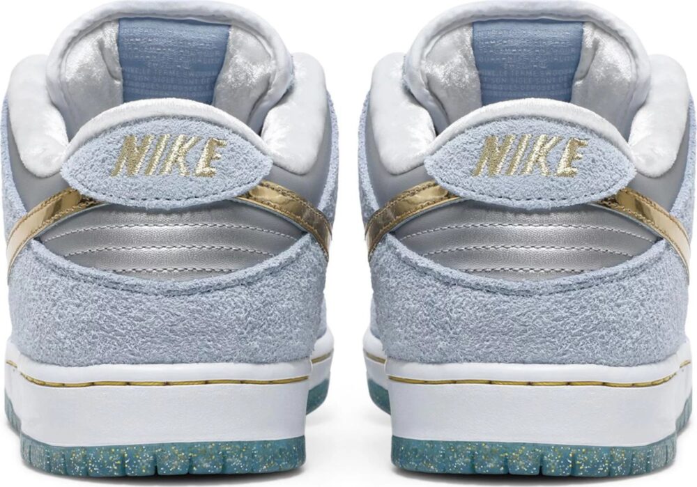 Sean Cliver x Nike Dunk Low SB Holiday Special