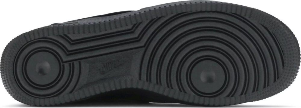 Comme des Garçons x Nike Air Force 1 Mid Triple Black
