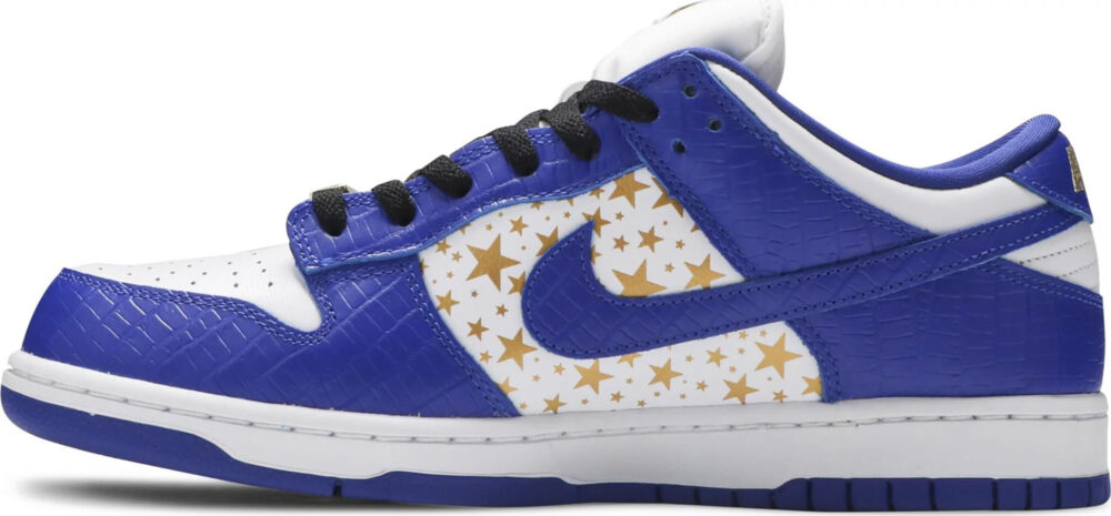 Supreme x Nike Dunk Low OG SB QS Hyper Royal