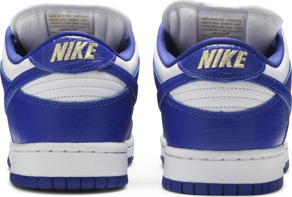 Supreme x Nike Dunk Low OG SB QS Hyper Royal