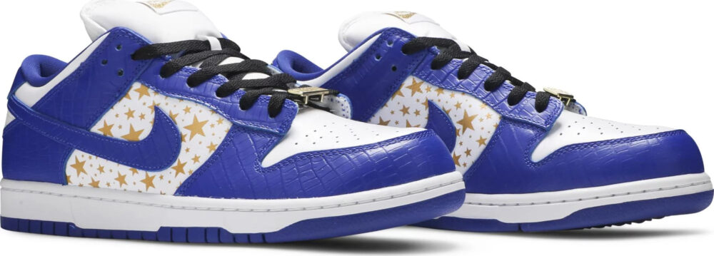 Supreme x Nike Dunk Low OG SB QS Hyper Royal