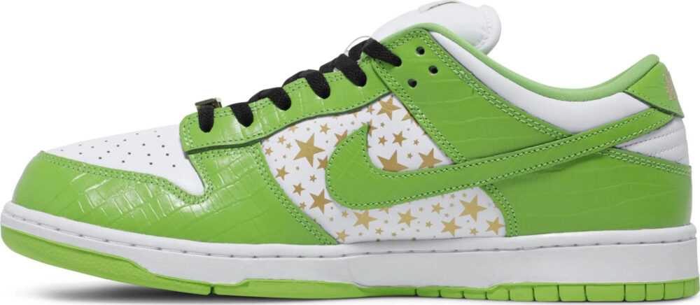 Supreme x Nike Dunk Low OG SB QS Mean Green