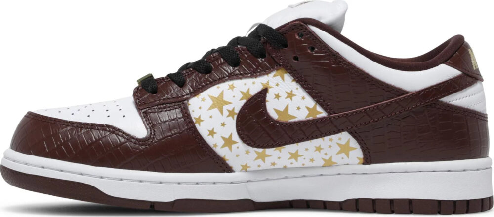 Supreme x Nike Dunk Low OG SB QS Barkroot Brown