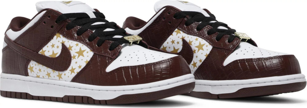 Supreme x Nike Dunk Low OG SB QS Barkroot Brown