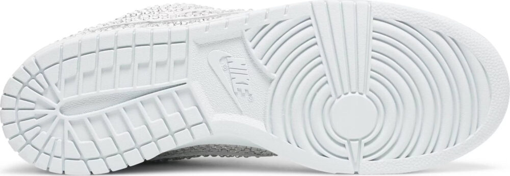 Cactus Plant Flea Market x Swarovski x Nike Dunk Low Pure Platinum