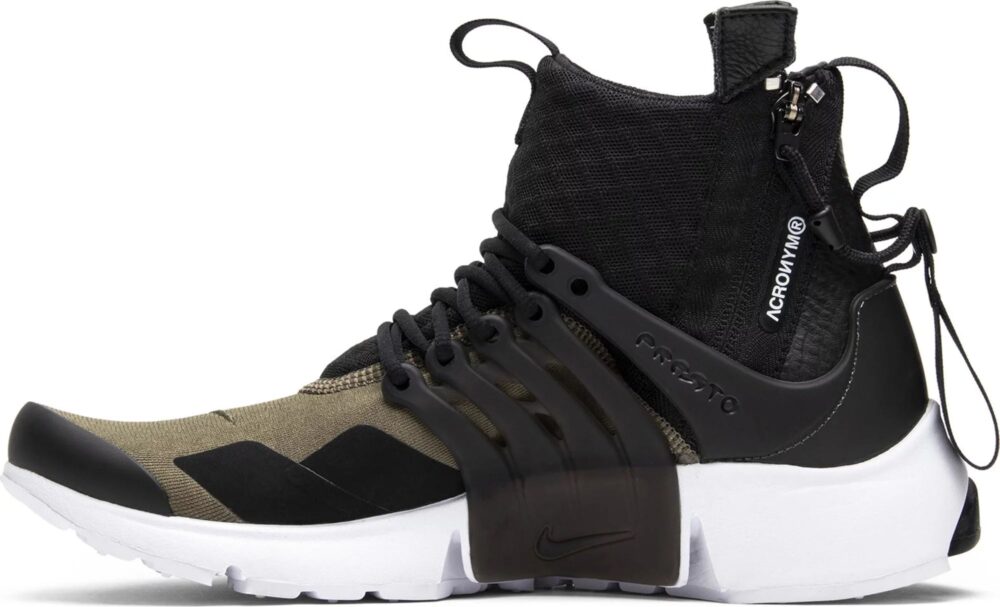 Acronym x Nike Air Presto Mid Olive