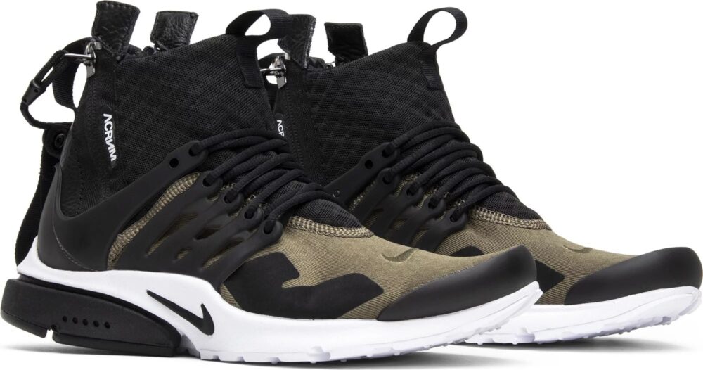 Acronym x Nike Air Presto Mid Olive
