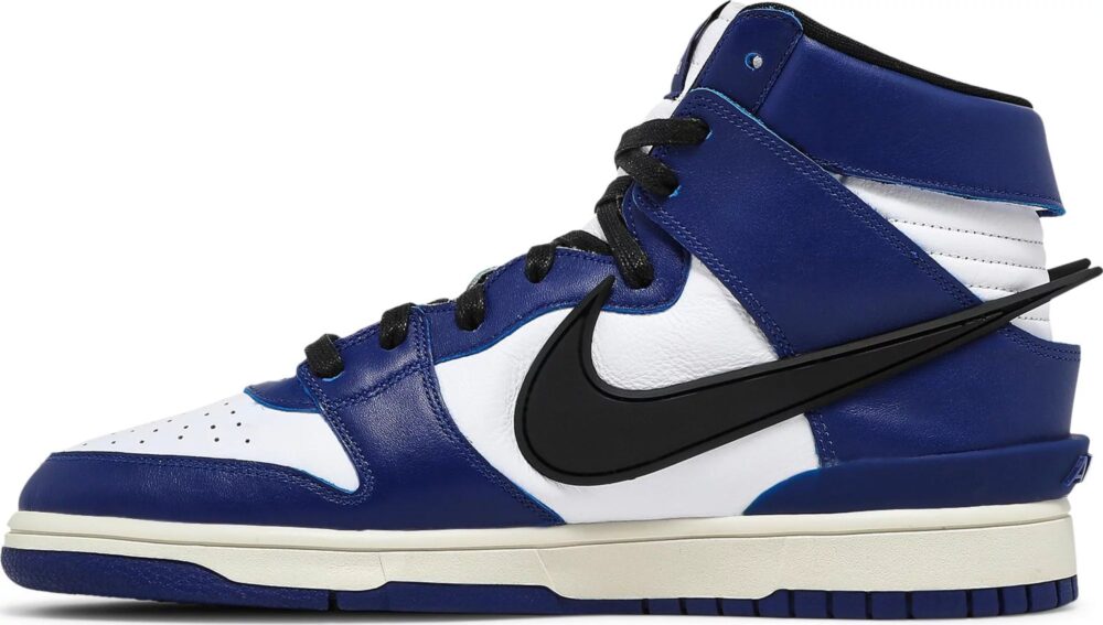 AMBUSH x Nike Dunk High Deep Royal
