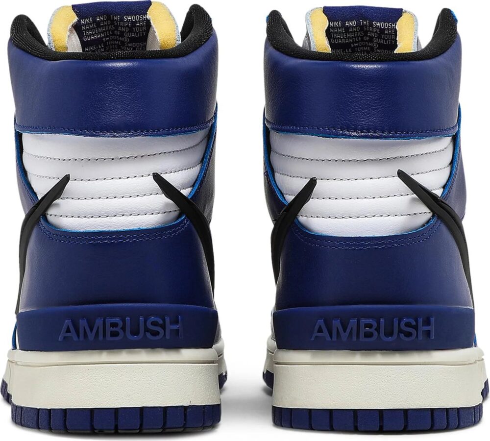 AMBUSH x Nike Dunk High Deep Royal