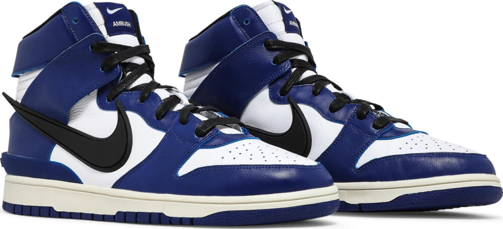 AMBUSH x Nike Dunk High Deep Royal