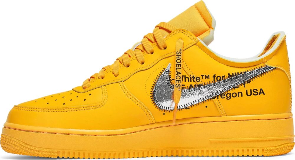Off-White x Nike Air Force 1 Low Lemonade