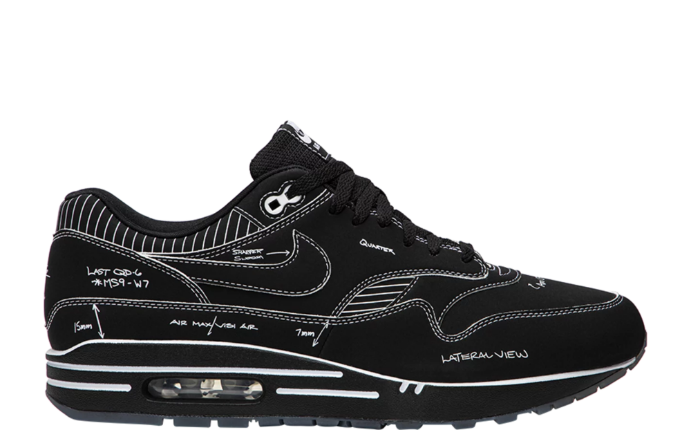Nike Air Max 1 Sketch To Shelf - Black