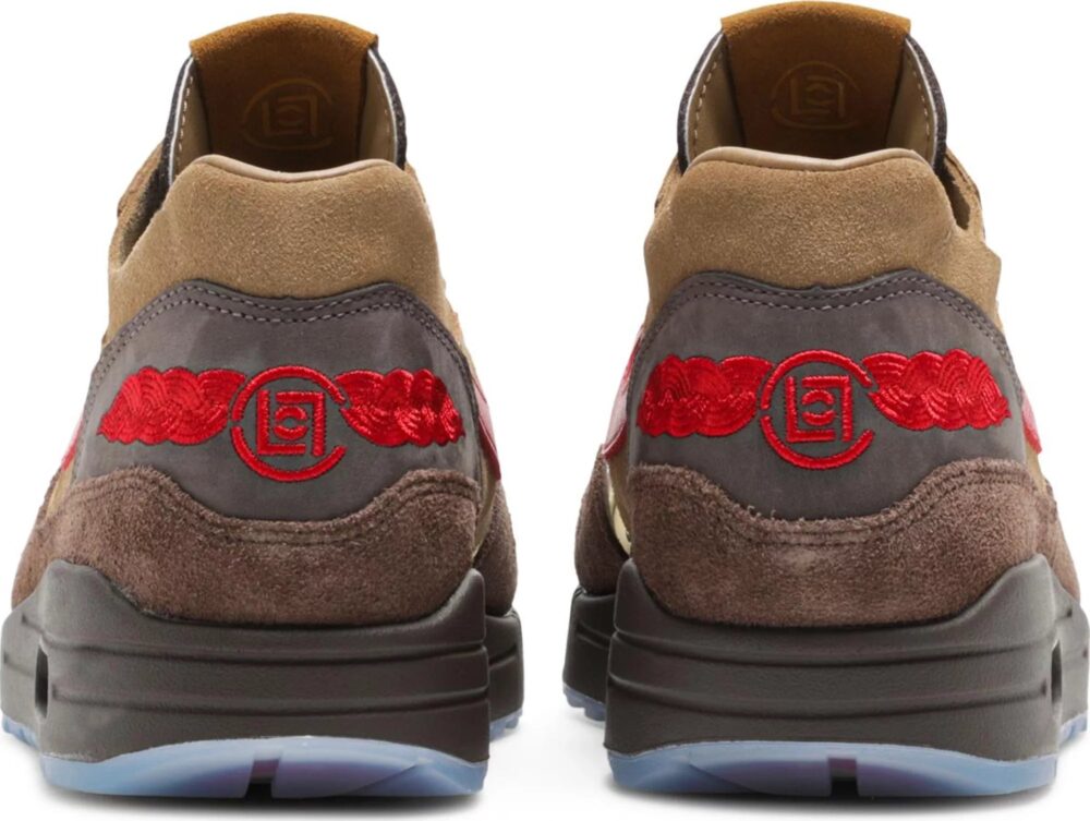 CLOT x Nike Air Max 1 Kiss Of Death CHA