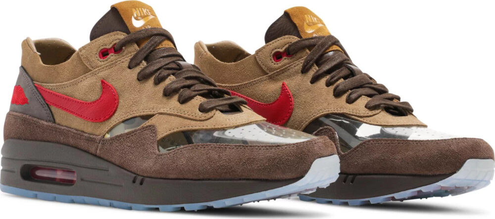 CLOT x Nike Air Max 1 Kiss Of Death CHA