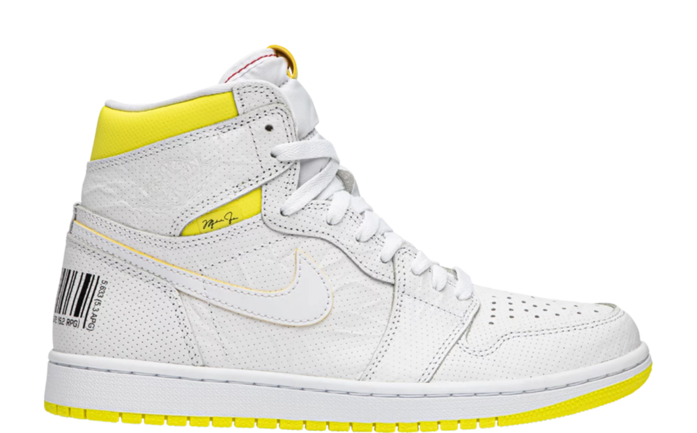 Air Jordan 1 Retro High OG First Class Flight