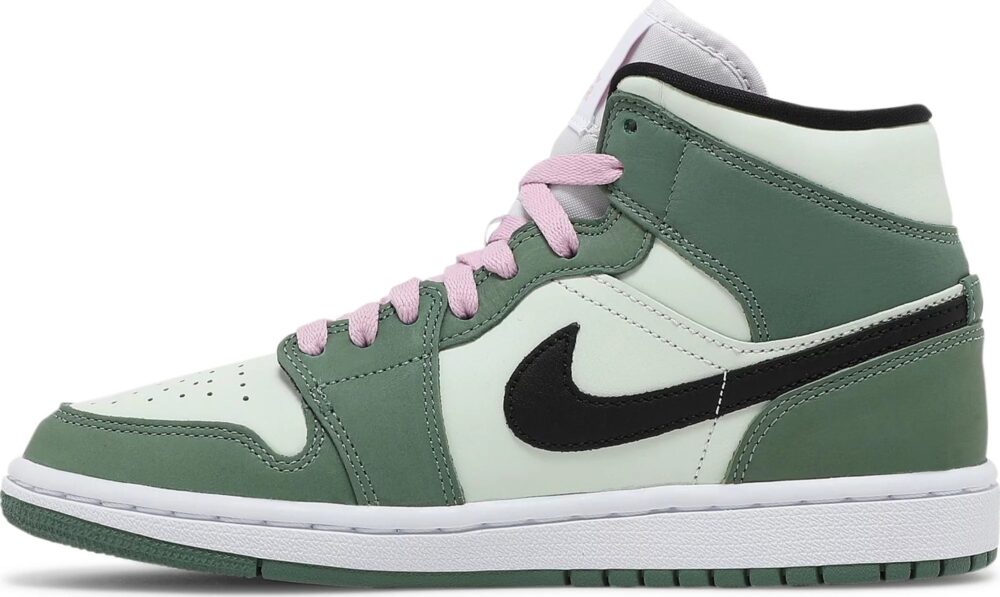 Air Jordan 1 Mid SE Dutch Green Wmns
