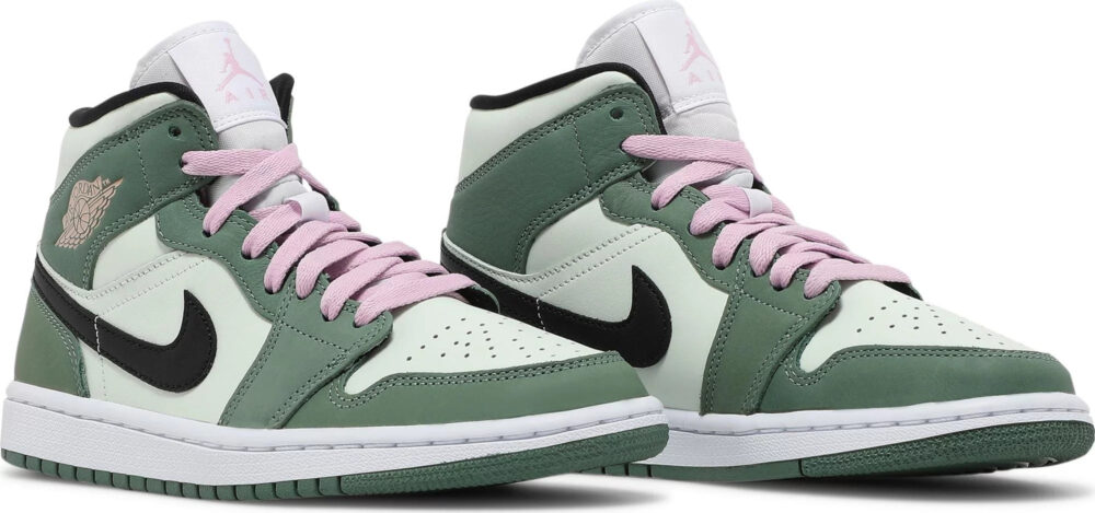 Air Jordan 1 Mid SE Dutch Green Wmns