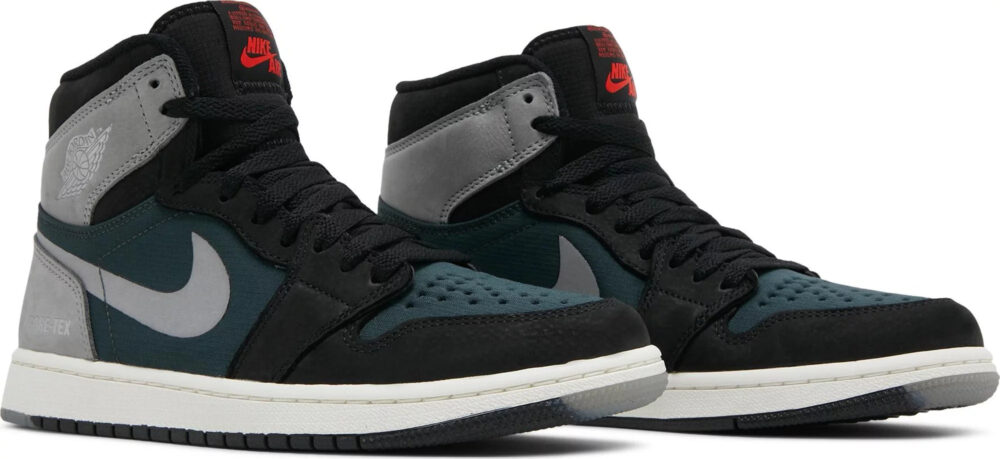 Air Jordan 1 High Element Gore-Tex Black Particle Grey