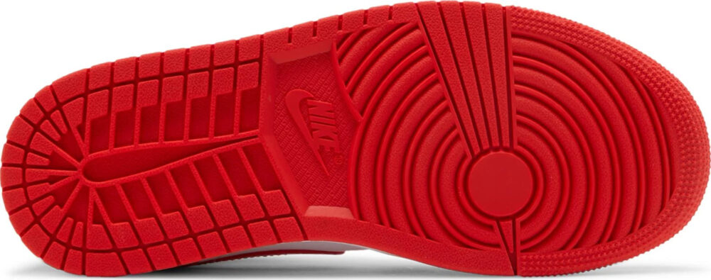 Air Jordan 1 Mid Habanero Red Wmns