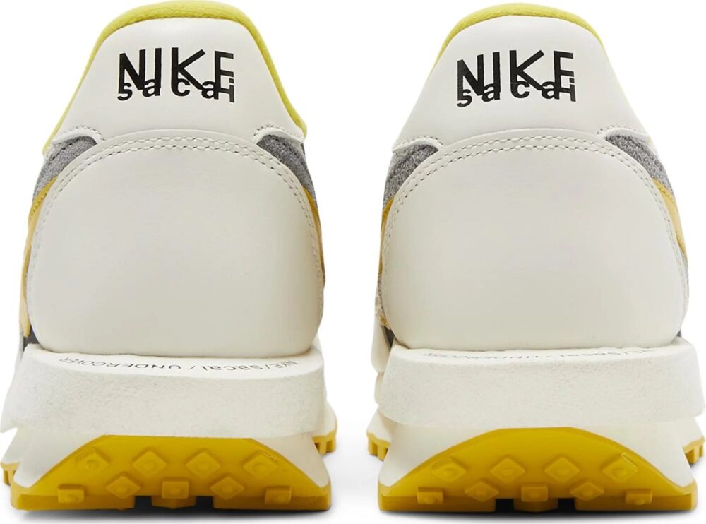 sacai x Undercover x Nike LDWaffle Bright Citron