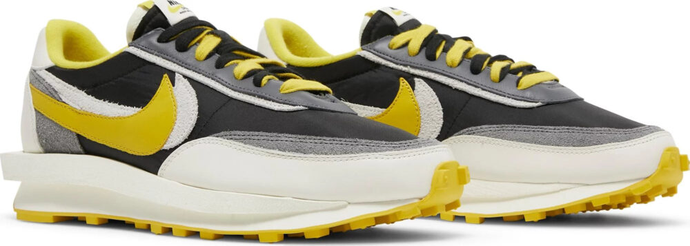 sacai x Undercover x Nike LDWaffle Bright Citron
