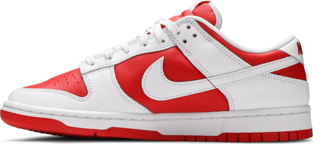 Nike Dunk Low Championship Red