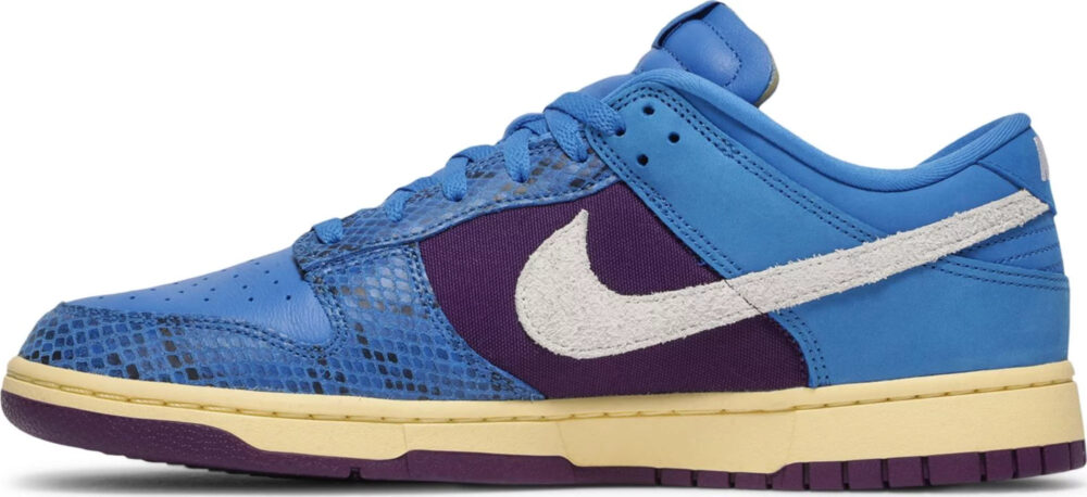 Undefeated x Nike Dunk Low SP 5 On It