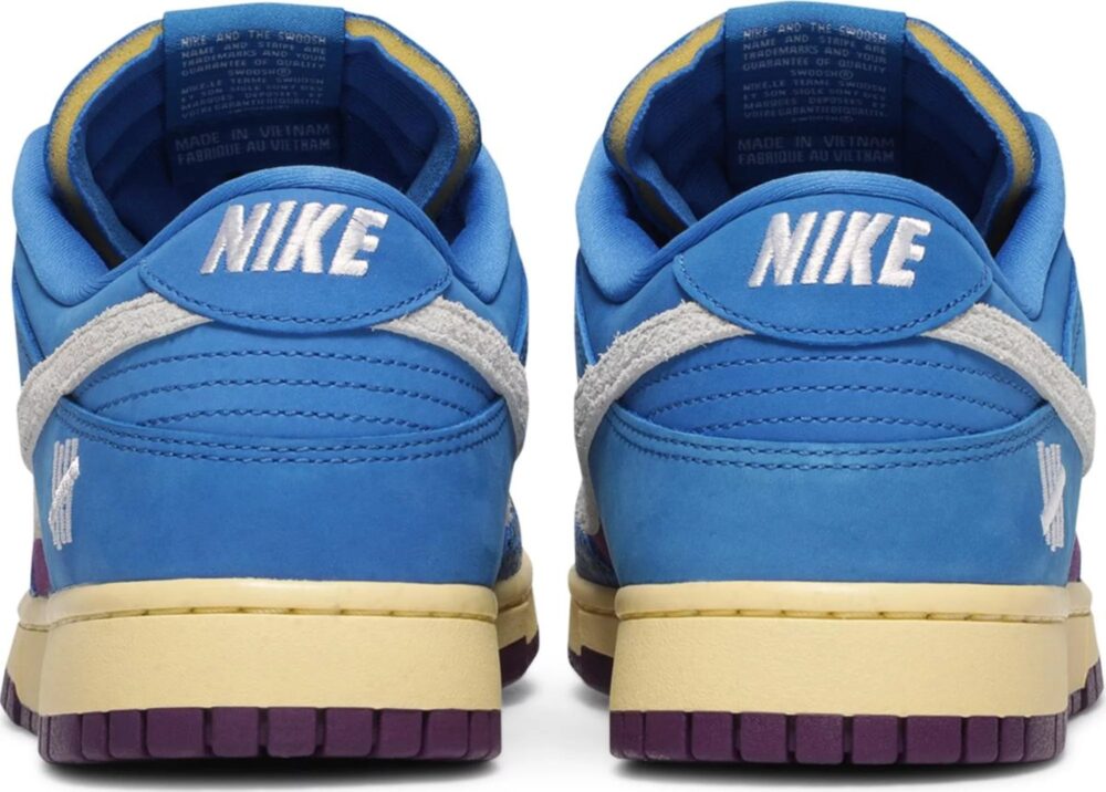 Undefeated x Nike Dunk Low SP 5 On It