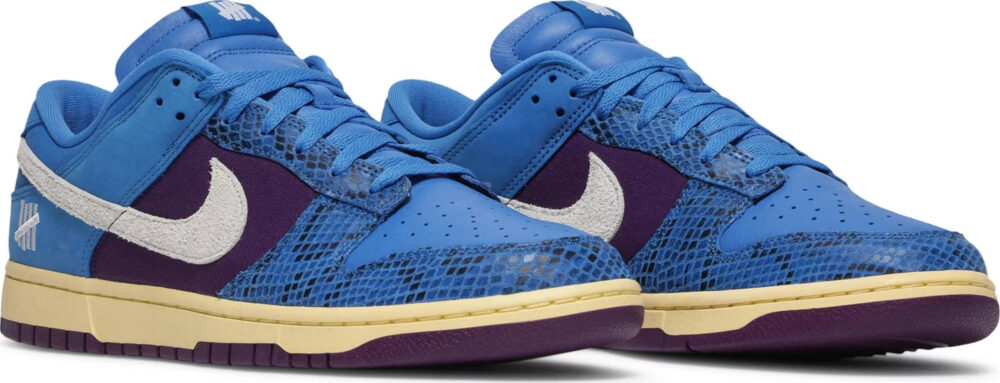 Undefeated x Nike Dunk Low SP 5 On It