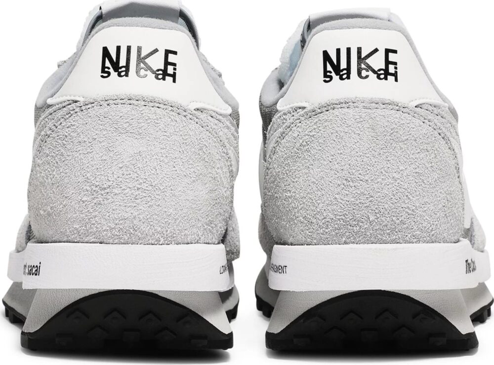 Fragment Design x sacai x Nike LDV Waffle Light Smoke Grey