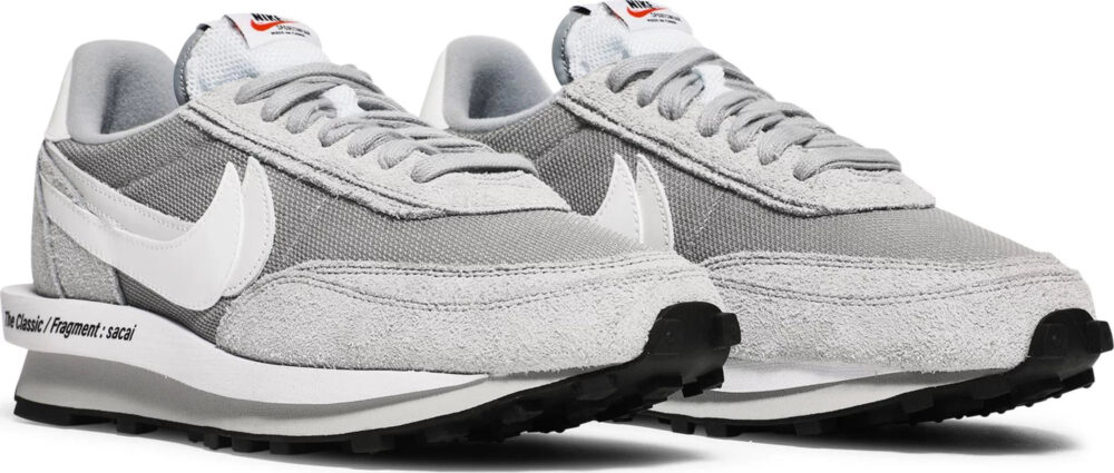 Fragment Design x sacai x Nike LDV Waffle Light Smoke Grey