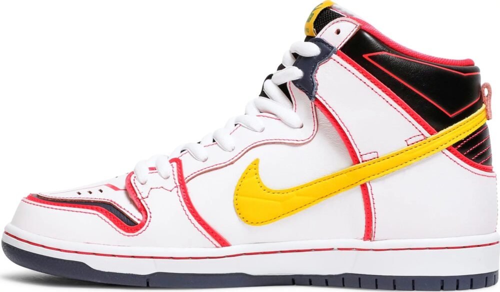 Gundam x Nike Dunk High SB Project Unicorn - RX-0