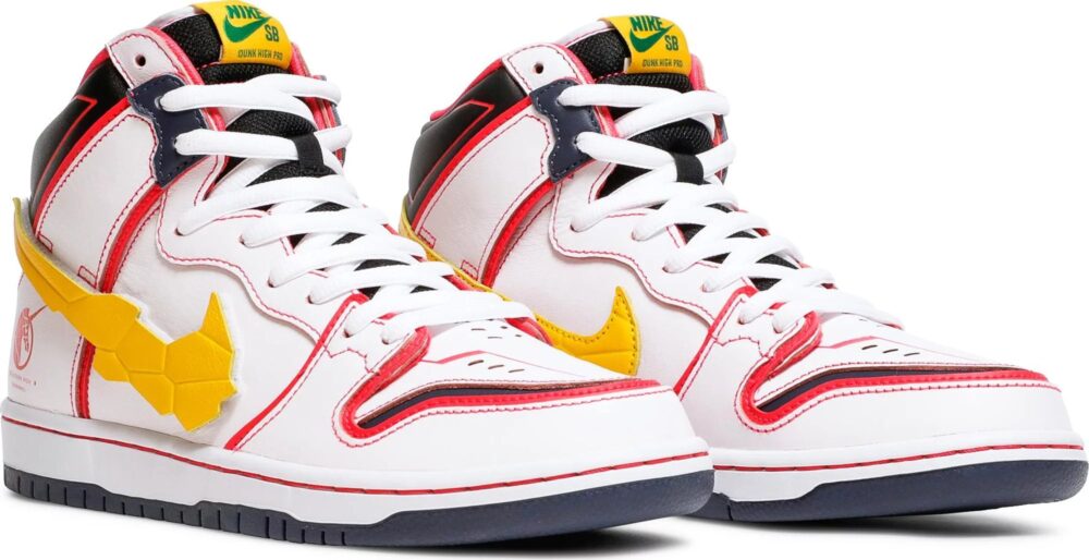 Gundam x Nike Dunk High SB Project Unicorn - RX-0