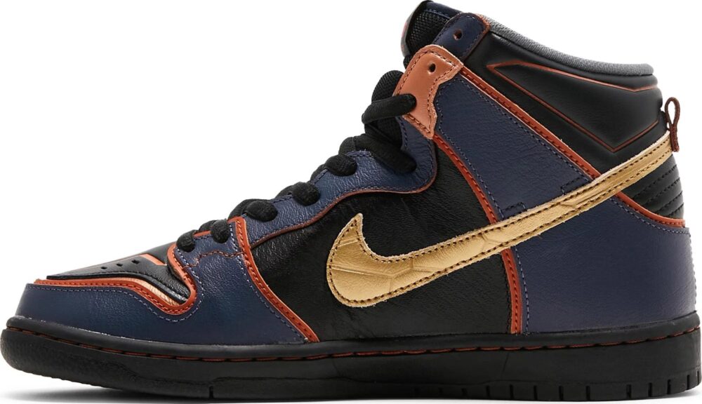 Gundam x Dunk High SB Project Unicorn - Banshee Norn