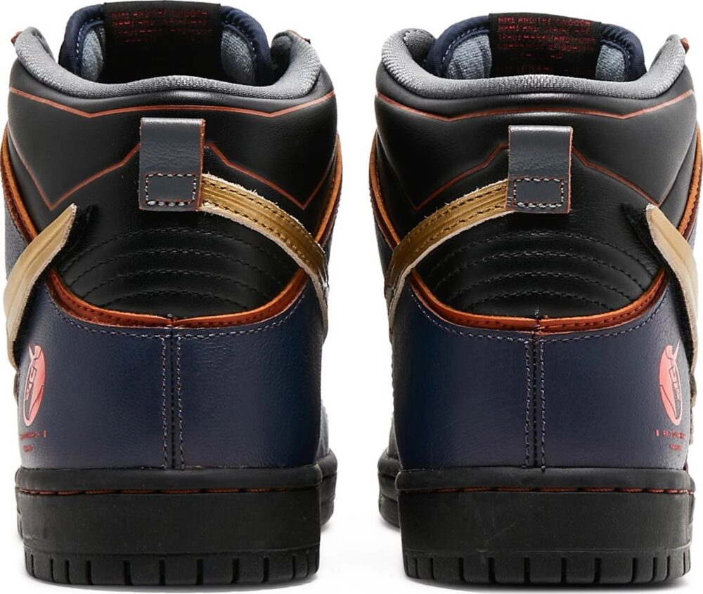Gundam x Dunk High SB Project Unicorn - Banshee Norn