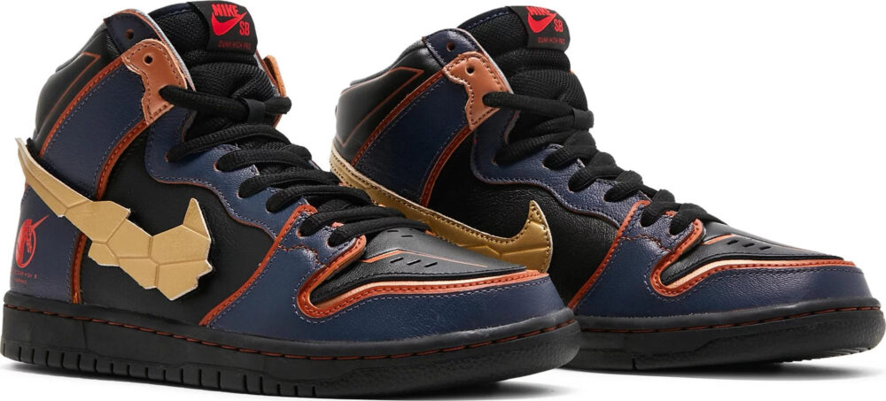 Gundam x Dunk High SB Project Unicorn - Banshee Norn