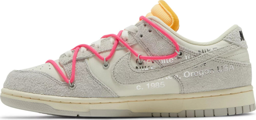 Off-White x Nike Dunk Low Lot 17 of 50